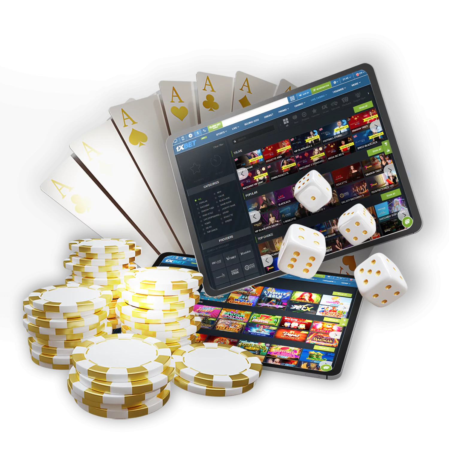 Elements Online Casino App